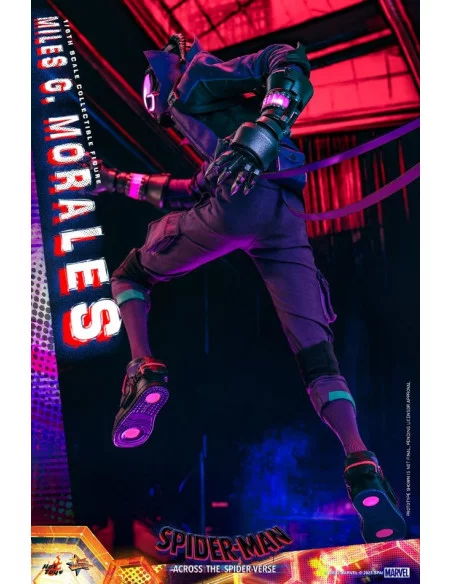 es::Spider-Man: Across the Spider-Verse Figura Movie Masterpiece 1/6 Miles G. Morales Hot Toys 29 cm es::Spider-Man: Across the Spider-Verse Figura Movie Masterpiece 1/6 Miles G. Morales Hot Toys 29 cm