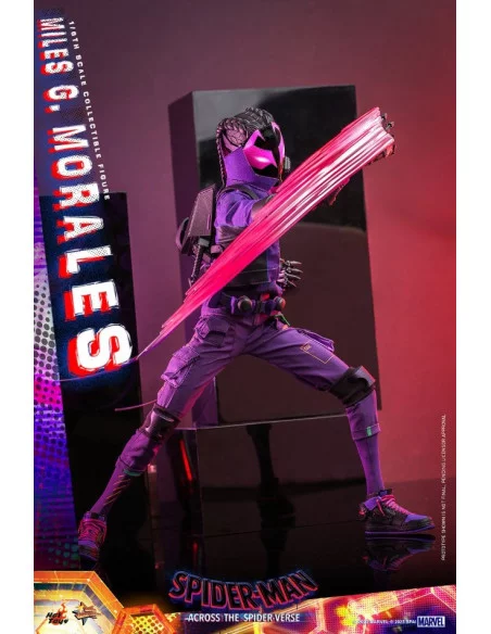 es::Spider-Man: Across the Spider-Verse Figura Movie Masterpiece 1/6 Miles G. Morales Hot Toys 29 cm es::Spider-Man: Across the Spider-Verse Figura Movie Masterpiece 1/6 Miles G. Morales Hot Toys 29 cm