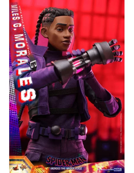 es::Spider-Man: Across the Spider-Verse Figura Movie Masterpiece 1/6 Miles G. Morales Hot Toys 29 cm es::Spider-Man: Across the Spider-Verse Figura Movie Masterpiece 1/6 Miles G. Morales Hot Toys 29 cm