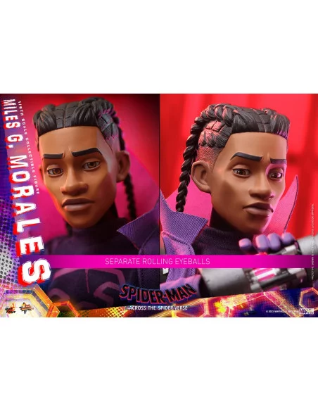 es::Spider-Man: Across the Spider-Verse Figura Movie Masterpiece 1/6 Miles G. Morales Hot Toys 29 cm es::Spider-Man: Across the Spider-Verse Figura Movie Masterpiece 1/6 Miles G. Morales Hot Toys 29 cm