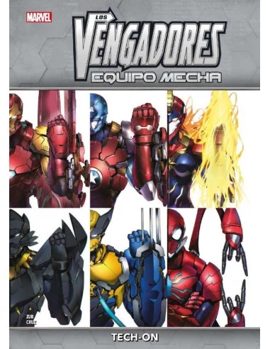 es::Marvel Action. Los Vengadores Equipo Mecha: Tech-On