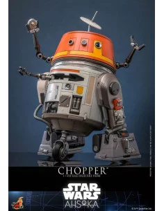 es::Star Wars Ahsoka Figura 1/6 Chopper Hot Toys 18 cm