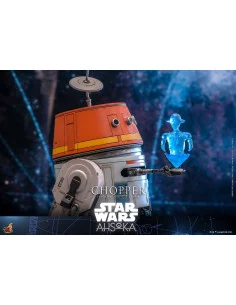 es::Star Wars Ahsoka Figura 1/6 Chopper Hot Toys 18 cm 2
