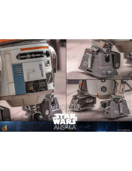 es::Star Wars Ahsoka Figura 1/6 Chopper Hot Toys 18 cm