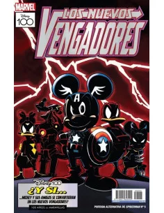 es::Spiderman 05 (Portada Alternativa Disney 100 - Los Nuevos Vengadores)