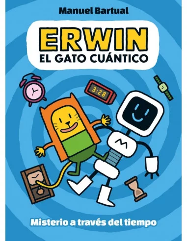 es::Erwin, el gato cuántico 1 - Misterio a través del tiempo
