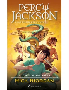 es::Percy Jackson y el cáliz de los dioses (Percy Jackson y los dioses del Olimpo 6)