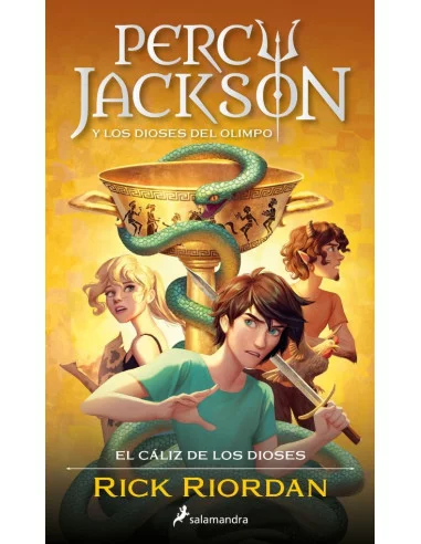 es::Percy Jackson y el cáliz de los dioses (Percy Jackson y los dioses del Olimpo 6)