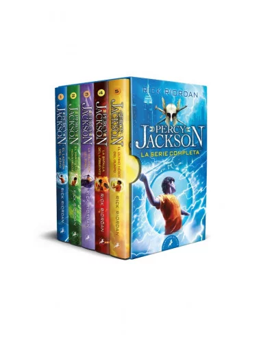 es::Percy Jackson y los dioses del Olimpo - La serie completa