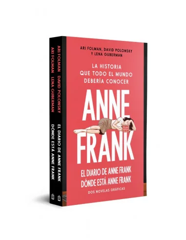 es::Diario de Anne Frank (pack Diario de Anne Frank y Dónde está Anne Frank?)