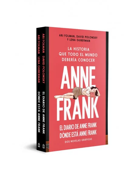 es::Diario de Anne Frank (pack Diario de Anne Frank y Dónde está Anne Frank?)