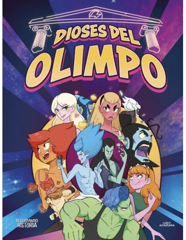 es::Destripando la historia - Los Dioses del Olimpo