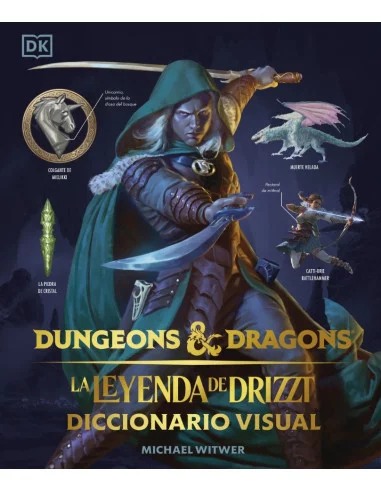 es::Dungeons & Dragons: La leyenda de Drizzt