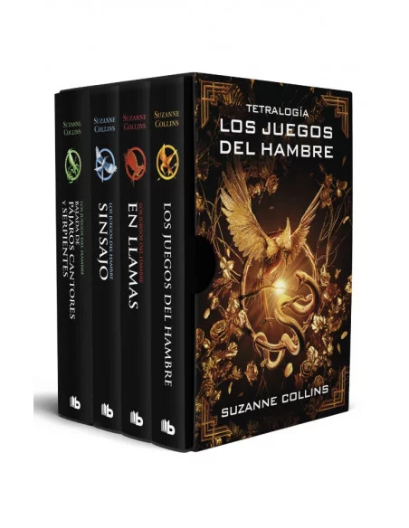 es::Los juegos del hambre (estuche)