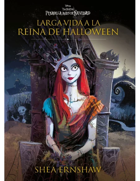 es::Pesadilla antes de Navidad. Larga vida a la reina de Halloween