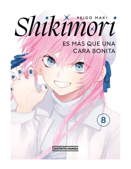 es::Shikimori es más que una cara bonita, Vol. 08