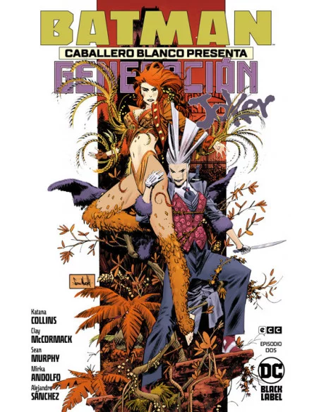 es::Batman: Caballero Blanco presenta - Generación Joker 02 (de 6)