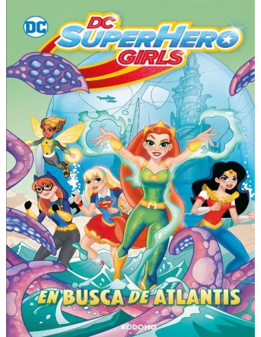 es::DC Super Hero Girls: En busca de Atlantis (Biblioteca Super Kodomo)