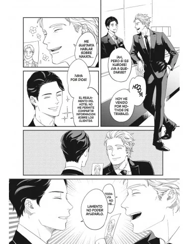 es::Él nunca dice no