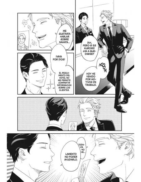 es::Él nunca dice no