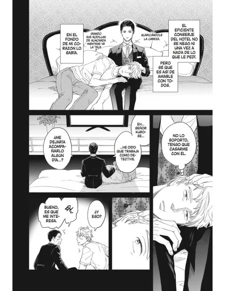 es::Él nunca dice no