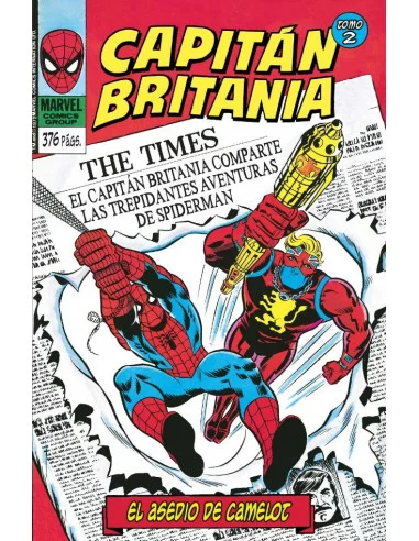 es::Capitán Britania: El nacimiento de una leyenda (Marvel Limited Edition)