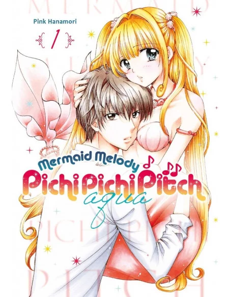 es::Mermaid Melody Pichi Pichi Pitch Aqua 01