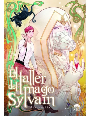 es::El taller del mago Sylvain