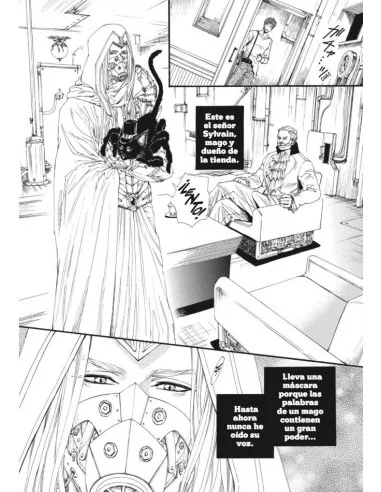 es::El taller del mago Sylvain