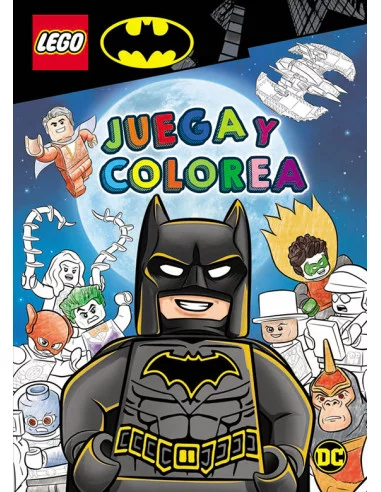 es::Batman LEGO. Juega y colorea