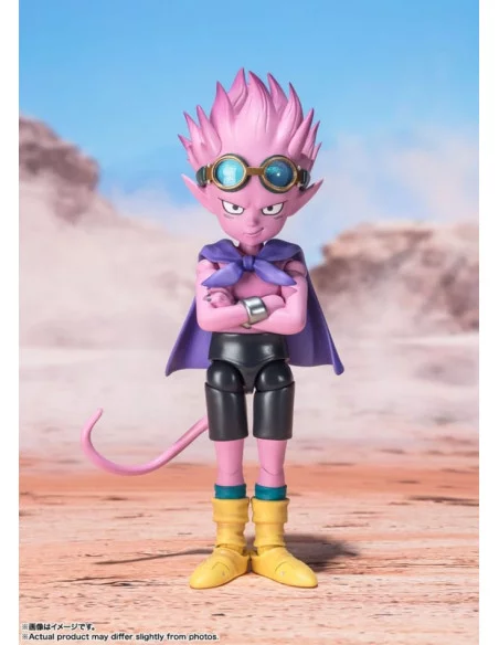 es::Sand Land Figura S.H. Figuarts Beelzebub 11 cm