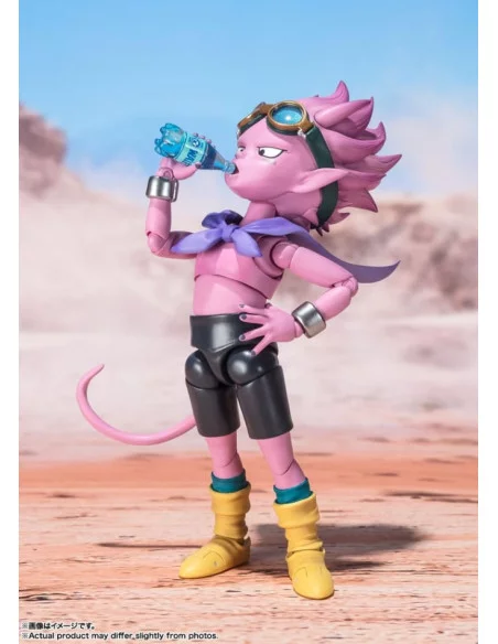 es::Sand Land Figura S.H. Figuarts Beelzebub 11 cm