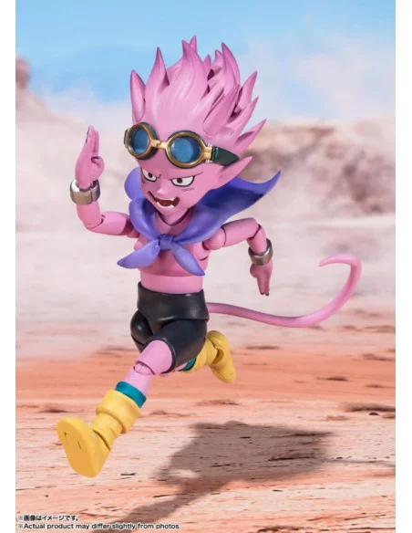 es::Sand Land Figura S.H. Figuarts Beelzebub 11 cm