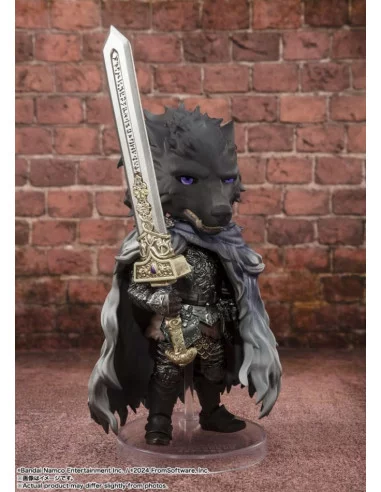 es::Elden Ring Figura Figuarts mini Blaidd the Half-Wolf 10 cm
