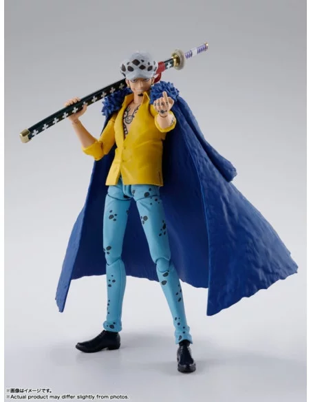 es::One Piece Figura S.H. Figuarts Trafalgar Law -The Raid on Onigashima- 16 cm