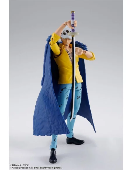 es::One Piece Figura S.H. Figuarts Trafalgar Law -The Raid on Onigashima- 16 cm