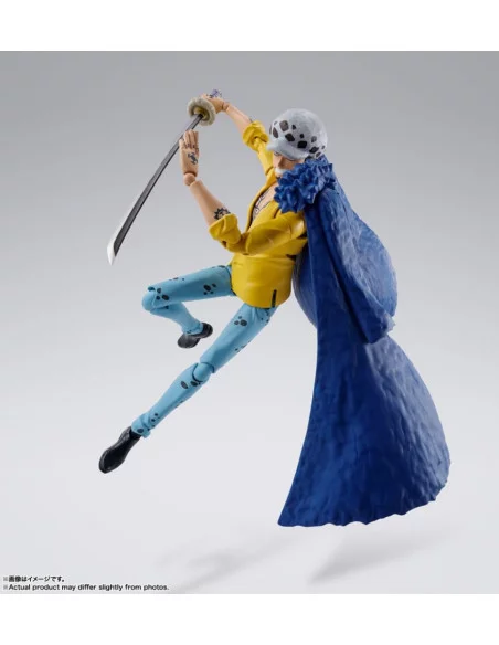 es::One Piece Figura S.H. Figuarts Trafalgar Law -The Raid on Onigashima- 16 cm