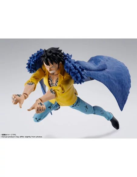 es::One Piece Figura S.H. Figuarts Trafalgar Law -The Raid on Onigashima- 16 cm