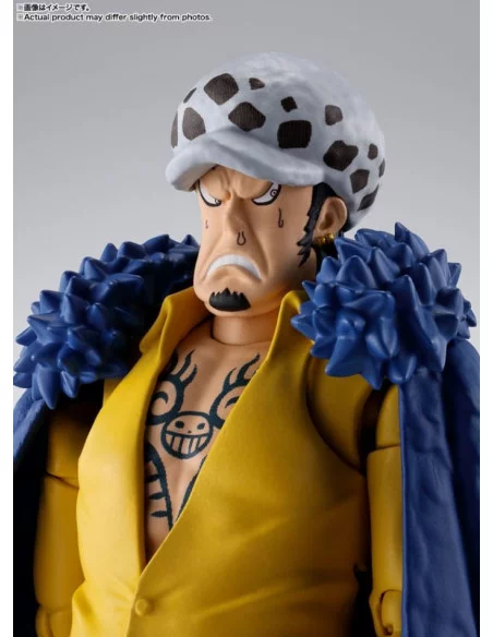 es::One Piece Figura S.H. Figuarts Trafalgar Law -The Raid on Onigashima- 16 cm