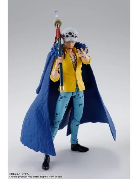 es::One Piece Figura S.H. Figuarts Trafalgar Law -The Raid on Onigashima- 16 cm