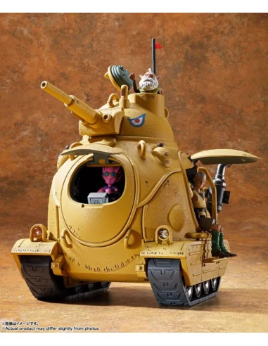 es::Sand Land Réplica Diecast Chogokin Sand Land Tank 104 15 cm