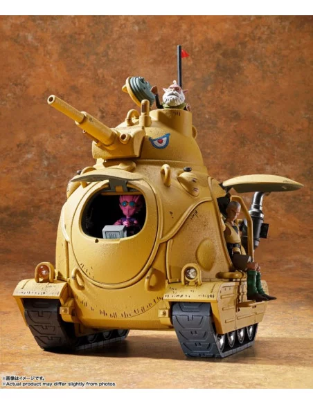 es::Sand Land Réplica Diecast Chogokin Sand Land Tank 104 15 cm