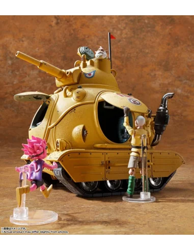 es::Sand Land Réplica Diecast Chogokin Sand Land Tank 104 15 cm