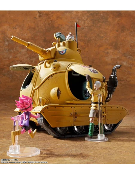 es::Sand Land Réplica Diecast Chogokin Sand Land Tank 104 15 cm
