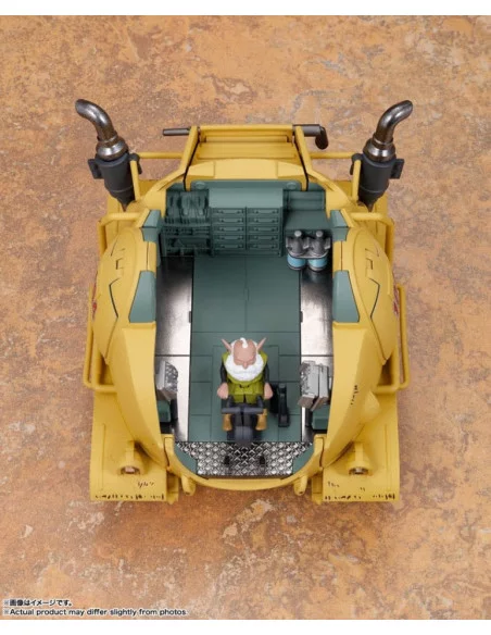 es::Sand Land Réplica Diecast Chogokin Sand Land Tank 104 15 cm