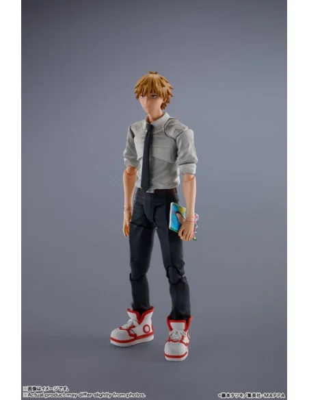 es::Chainsaw Man Figura S.H. Figuarts Denji 15 cm
