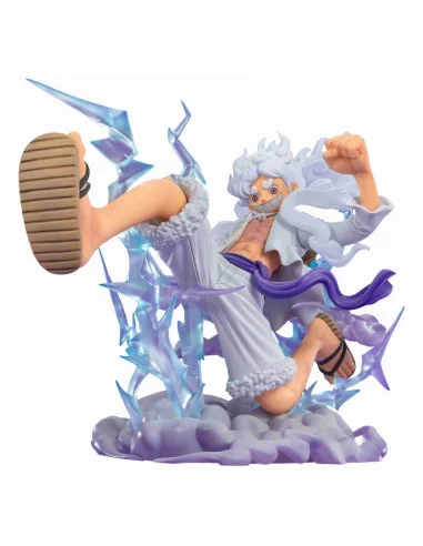 es::One Piece Estatua FiguartsZERO (Extra Battle) Monkey D. Luffy -Gear 5 Gigant- 30 cm