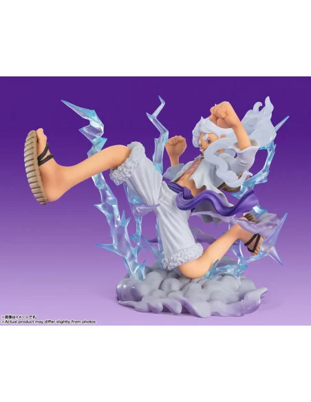 es::One Piece Estatua FiguartsZERO (Extra Battle) Monkey D. Luffy -Gear 5 Gigant- 30 cm