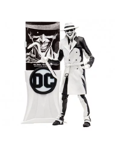 es::DC Multiverse Batman: Three Jokers Figura The Joker: The Comedian Sketch Edition (Gold Label) 18 cm