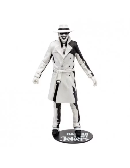 es::DC Multiverse Batman: Three Jokers Figura The Joker: The Comedian Sketch Edition (Gold Label) 18 cm